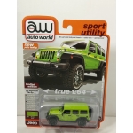 Auto World 1:64 Jeep Wrangler Unlimited Moab Edition 2013 gecko